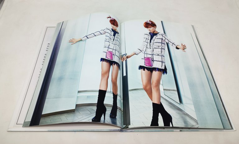 GLASS AND MIRROR / Chanel spring-summer 2014