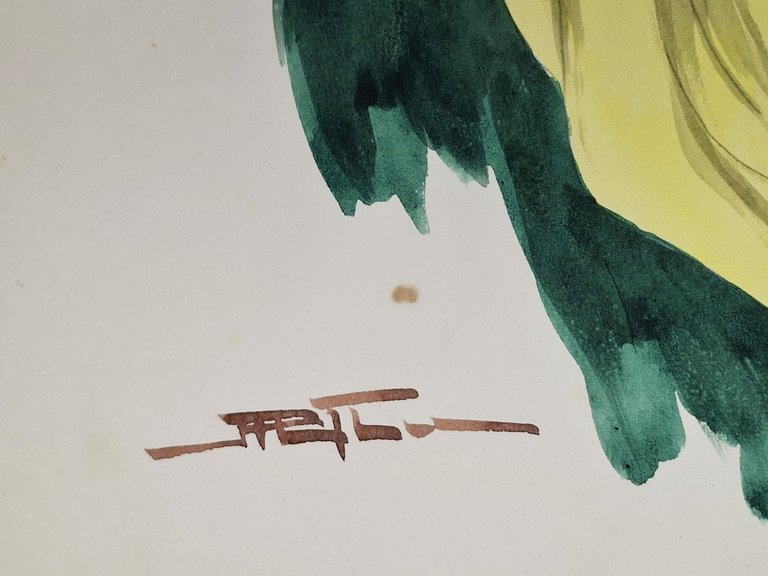 gouache su carta (volto femminile) | Immagine Gallery 3