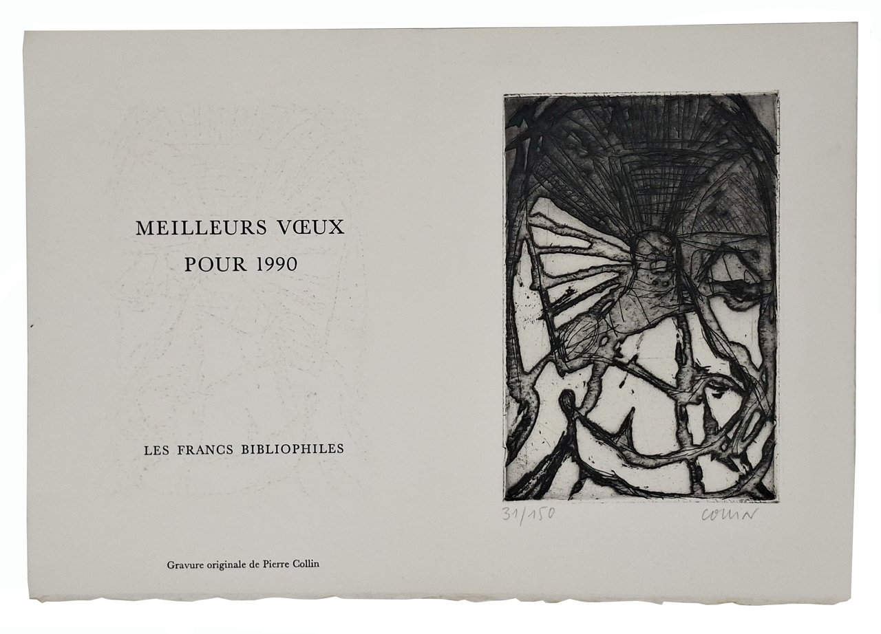 GRAVURE ORIGINALE DE PIERRE COLLIN | Immagine principale