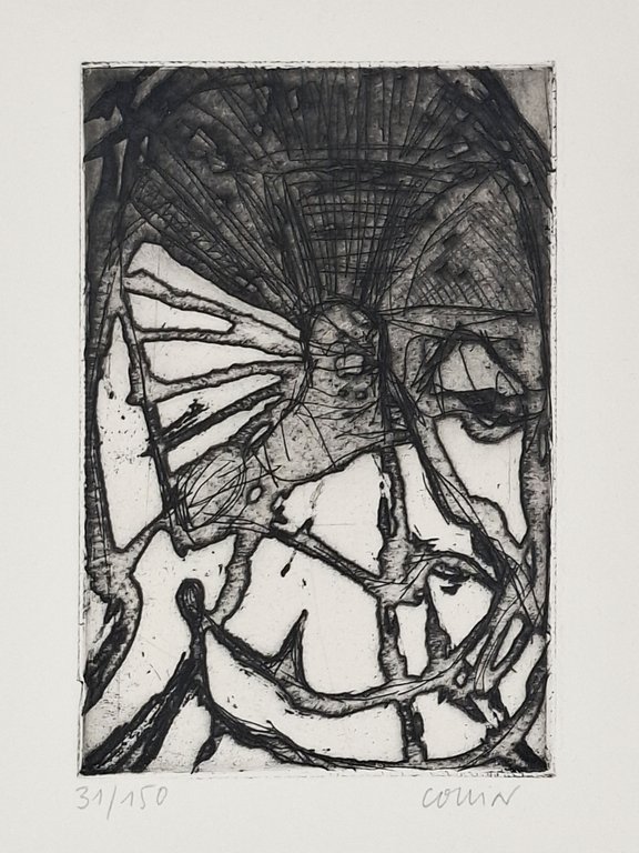 GRAVURE ORIGINALE DE PIERRE COLLIN | Immagine Gallery 2