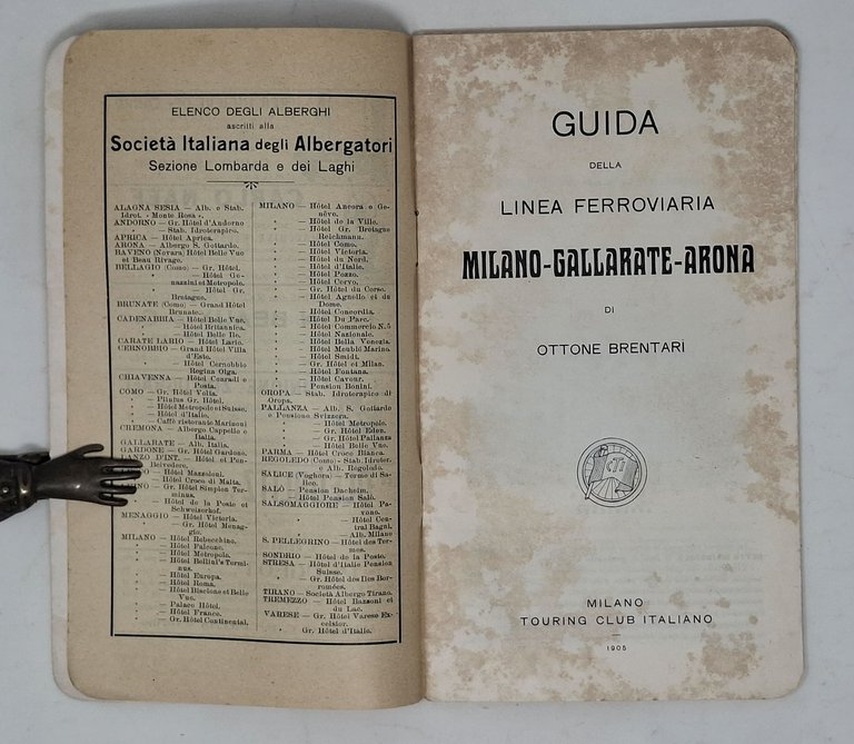 GUIDA DELLA LINEA FERROVIARIA Milano - Gallarate - Arona | Immagine Gallery 3