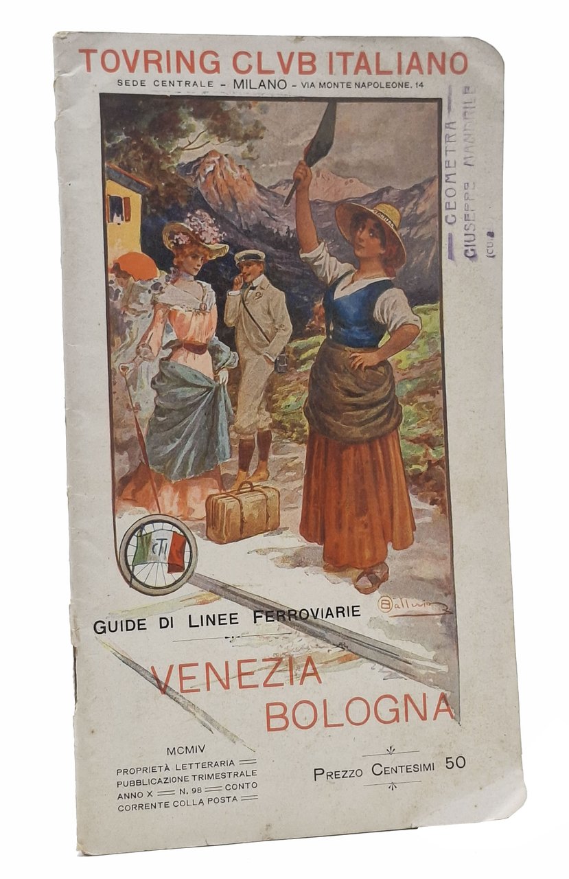 GUIDA DELLA LINEA FERROVIARIA Venezia - Bologna | Immagine principale