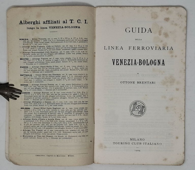 GUIDA DELLA LINEA FERROVIARIA Venezia - Bologna | Immagine Gallery 3