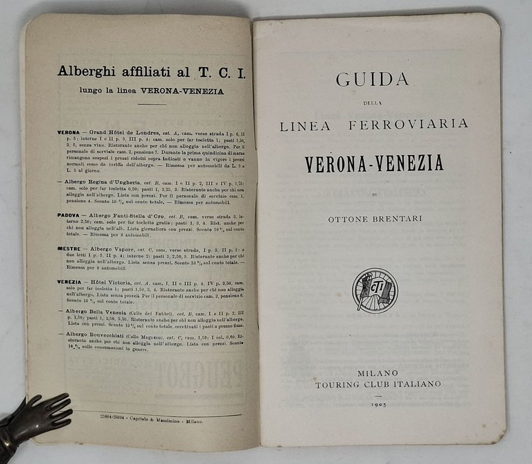 GUIDA DELLA LINEA FERROVIARIA Verona - Venezia | Immagine Gallery 3