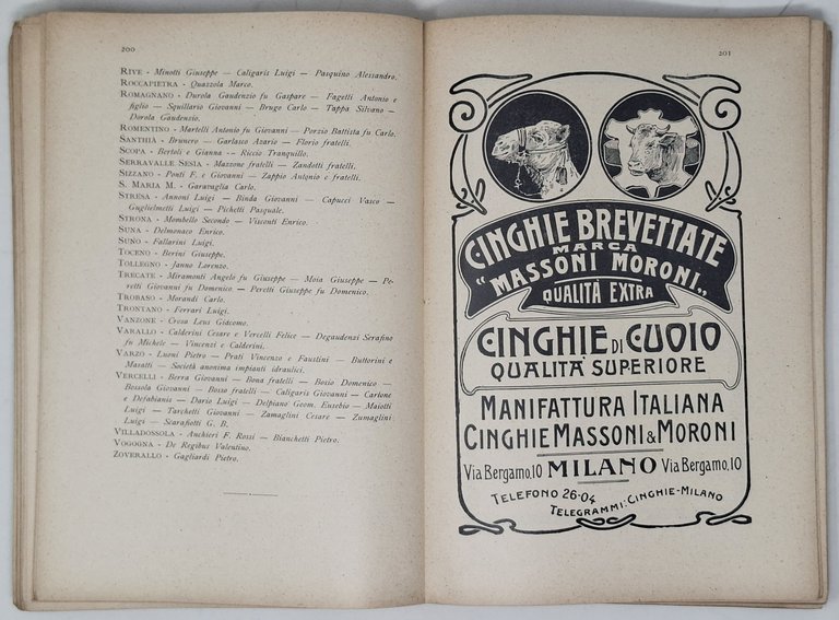 GUIDA ECONOMICA INDUSTRIALE DELLA PROVINCIA DI NOVARA / Anno VI … | Immagine Gallery 3