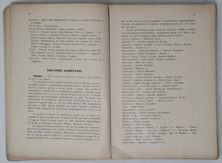 GUIDA ECONOMICA INDUSTRIALE DELLA PROVINCIA DI NOVARA / Anno VI … | Immagine Gallery 4