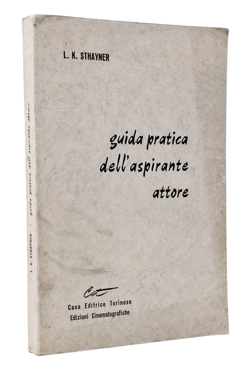 GUIDA PRATICA DELL'ASPIRANTE ATTORE | Immagine principale