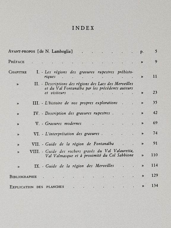 GUIDE DES GRAVURES RUPESTRES PREHISTORIQUES DANS LES ALPES MARITIMES