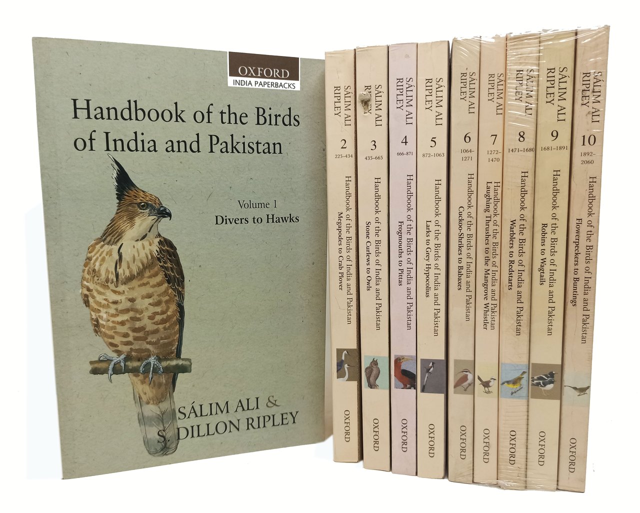 HANDBOOK OF THE BIRDS OF INDIA AND PAKISTAN / together …