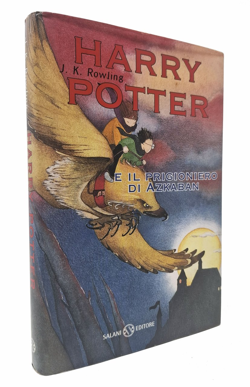 HARRY POTTER E IL PRIGIONIERO DI AZKABAN (marzo 2000)