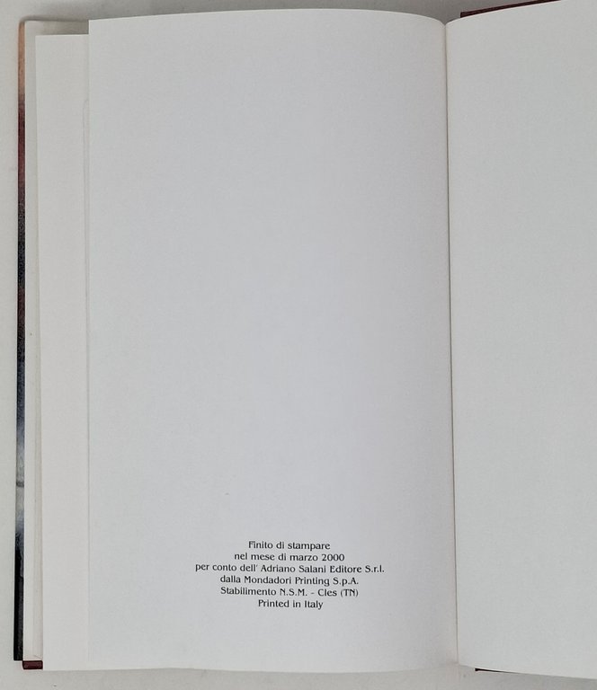 HARRY POTTER E IL PRIGIONIERO DI AZKABAN (marzo 2000)