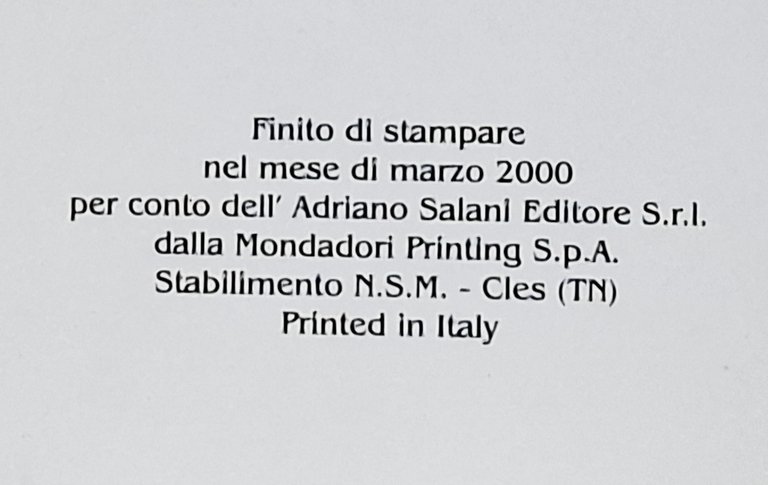 HARRY POTTER E IL PRIGIONIERO DI AZKABAN (marzo 2000)