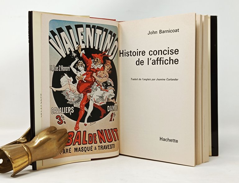 HISTOIRE CONCISE DE L'AFFICHE
