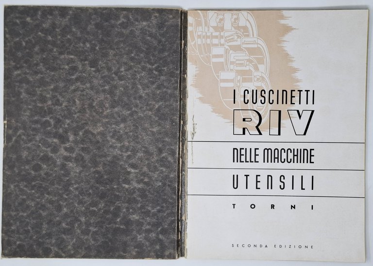 I CUSCINETTI RIV NELLE MACCHINE UTENSILI / TORNI
