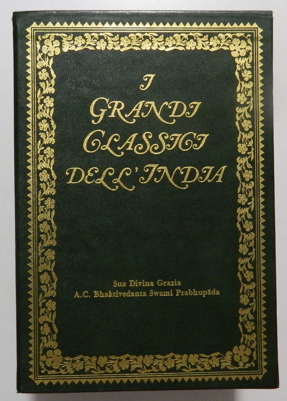 I GRANDI CLASSICI DELL'INDIA / SRIMAD BHAGAVATAM di Krsna-Dvaipayana Vyasa