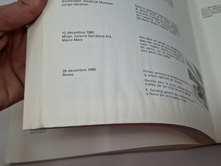 IDENTITé ITALIENNE. L'arten Italie depuis 1959