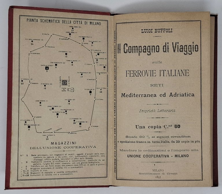IL COMPAGNO DI VIAGGIO SULLE FERROVIE ITALIANE / Reti Mediterranea … | Immagine Gallery 2