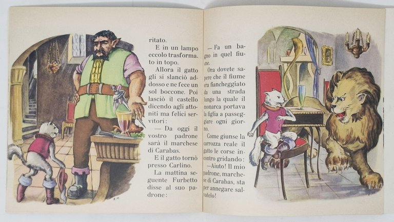 IL GATTO CON GLI STIVALI