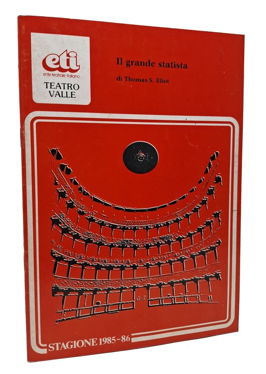 IL GRANDE STATISTA (programma di sala dello spettacolo teatrale - … | Immagine Gallery 2