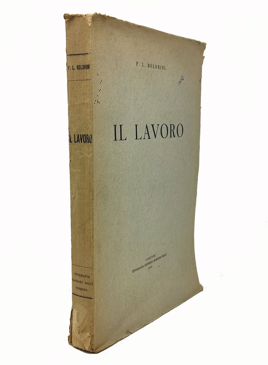 IL LAVORO