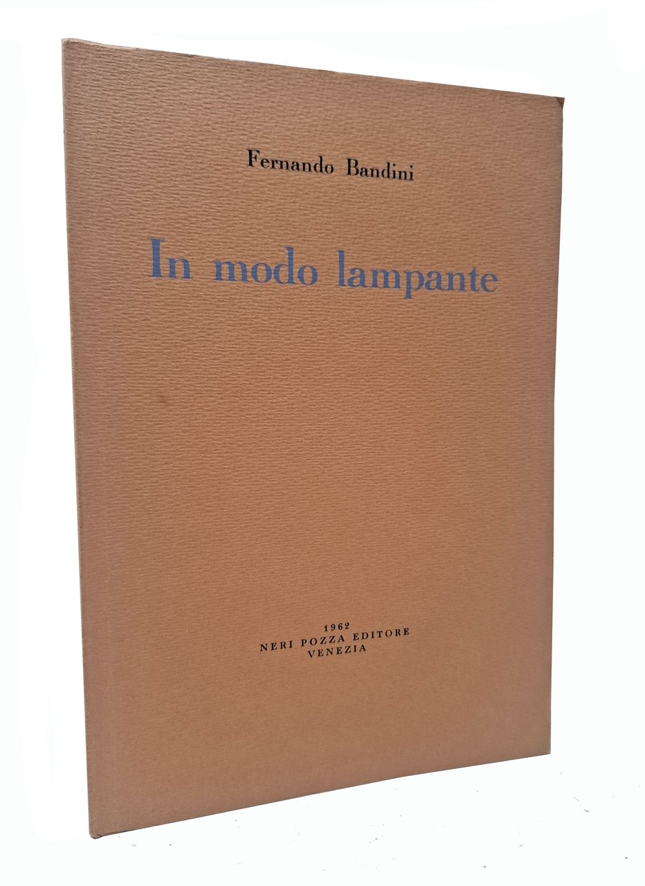 IN MODO LAMPANTE | Immagine principale