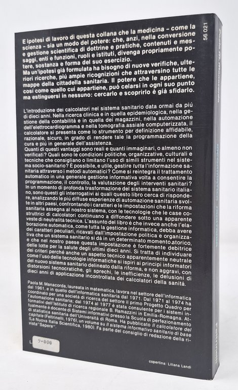 INFORMATICA SANITARIA / Storia ideologia tecnologia