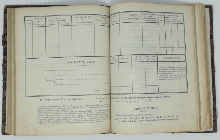 INSTRUCTION GENERALE SUR LES FRAIS DE JUSTICE en matière criminelle, …