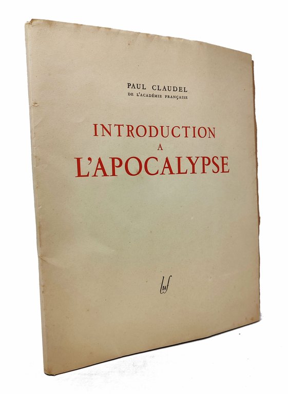 INTRODUCTION A L'APOCALYPSE