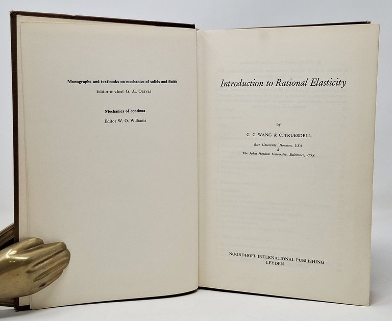 INTRODUCTION TO RATIONAL ELASTICITY (autografato)