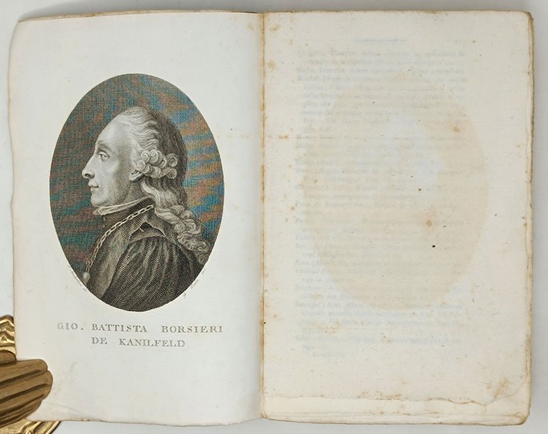 ISTITUZIONI DI MEDICINA PRATICA DETTATE DA GIOVANNI BATTISTA BORSIERI DE …