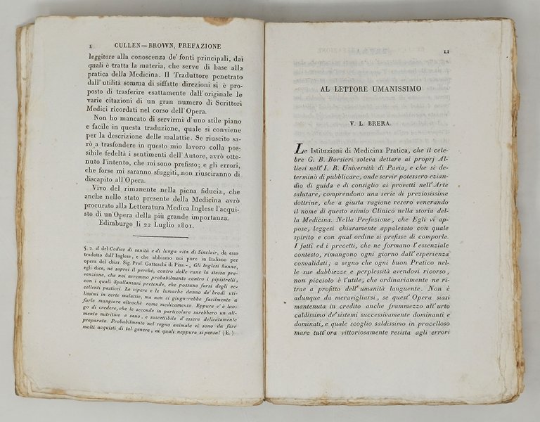 ISTITUZIONI DI MEDICINA PRATICA DETTATE DA GIOVANNI BATTISTA BORSIERI DE …