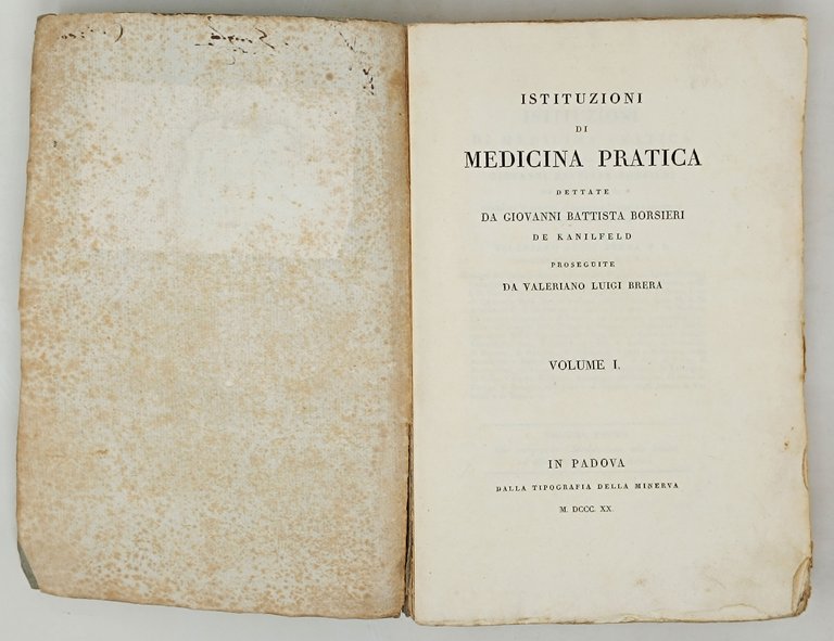 ISTITUZIONI DI MEDICINA PRATICA DETTATE DA GIOVANNI BATTISTA BORSIERI DE …