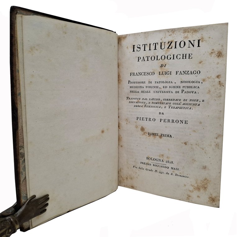 ISTITUZIONI PATOLOGICHE (parte prima e parte terza) | Immagine Gallery 2