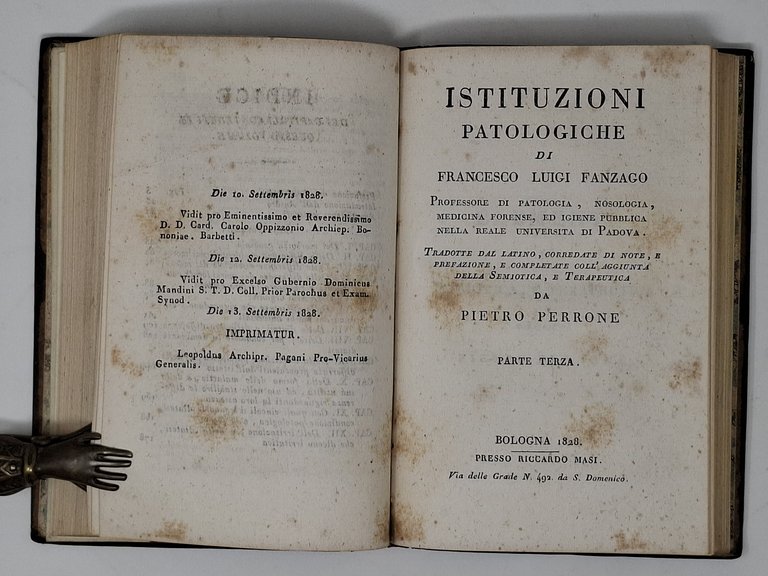 ISTITUZIONI PATOLOGICHE (parte prima e parte terza) | Immagine Gallery 4