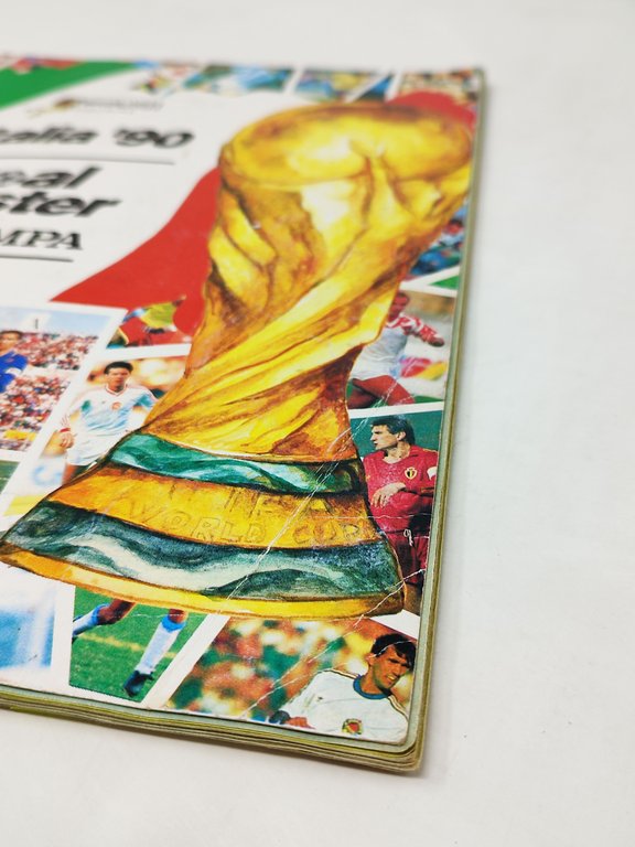 ITALIA '90 / GOAL MASTER (album di figurine, completo)
