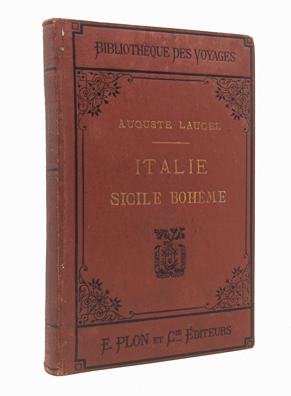 ITALIE SICILE BOHEME. Notes de voyage