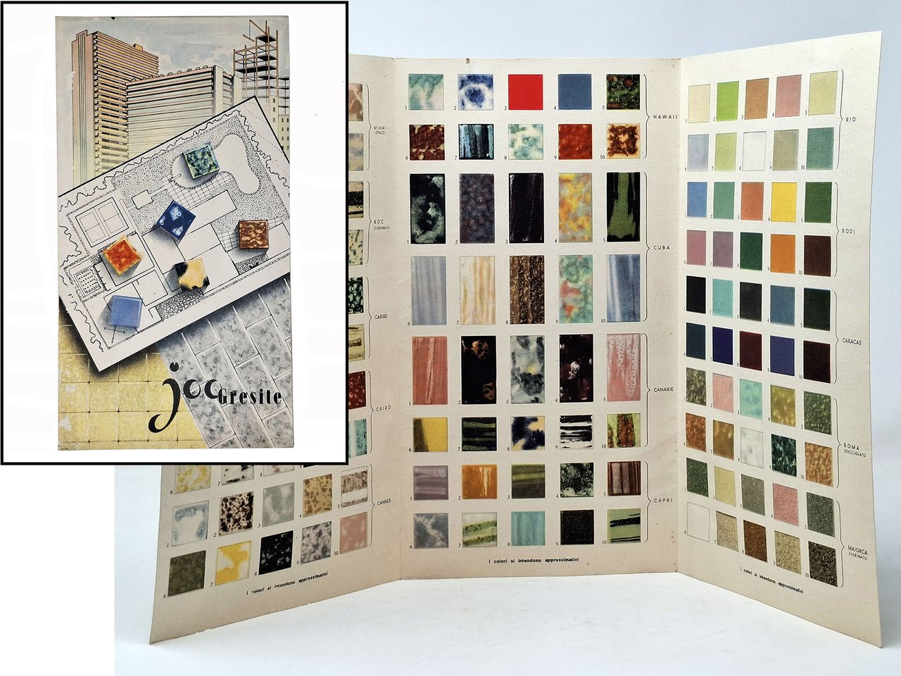 JOO GRESITE cartella colori | Immagine principale