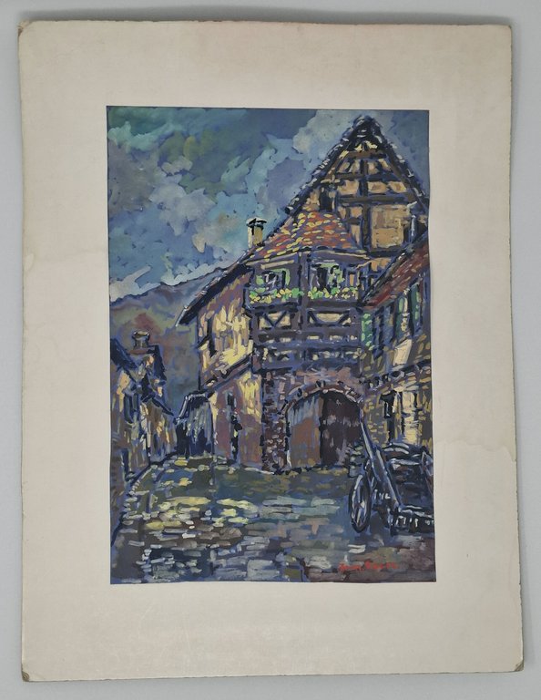 'Kayserberg - Alsace' [dipinto]