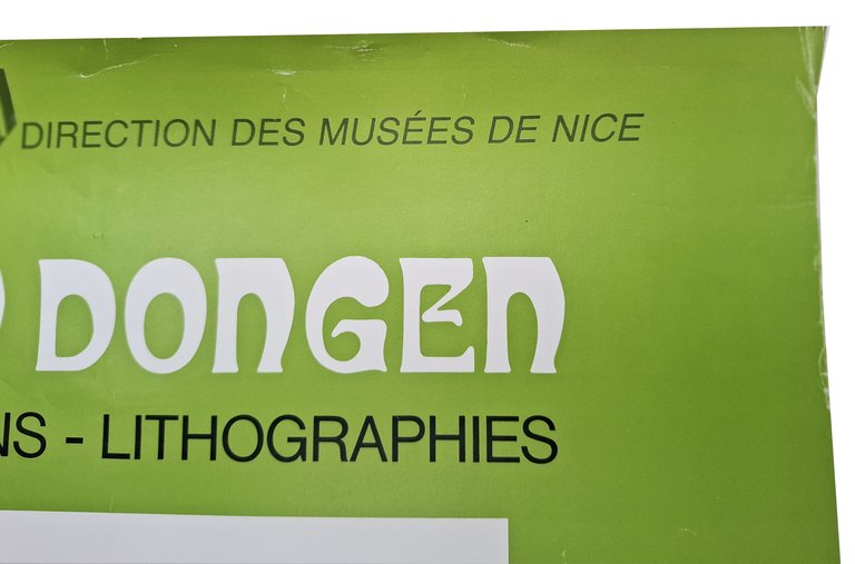 KEES VAN DONGEN aquarelles - dessins - lithographies / Musee …