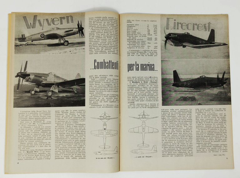 L'ALA / Aviazione - aeromodellismo - volo a vela (lotto …