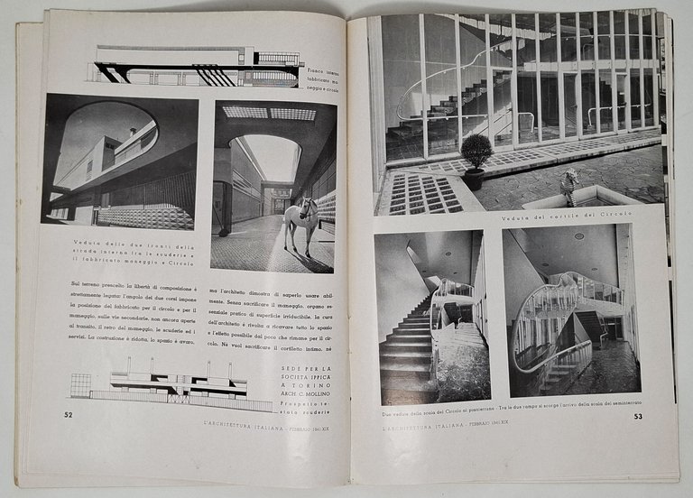 L'ARCHITETTURA ITALIANA periodico mensile di architettura tecnica / n. 2 … | Immagine Gallery 4