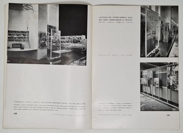 L'ARCHITETTURA ITALIANA periodico mensile di architettura tecnica / n. 5 … | Immagine Gallery 2