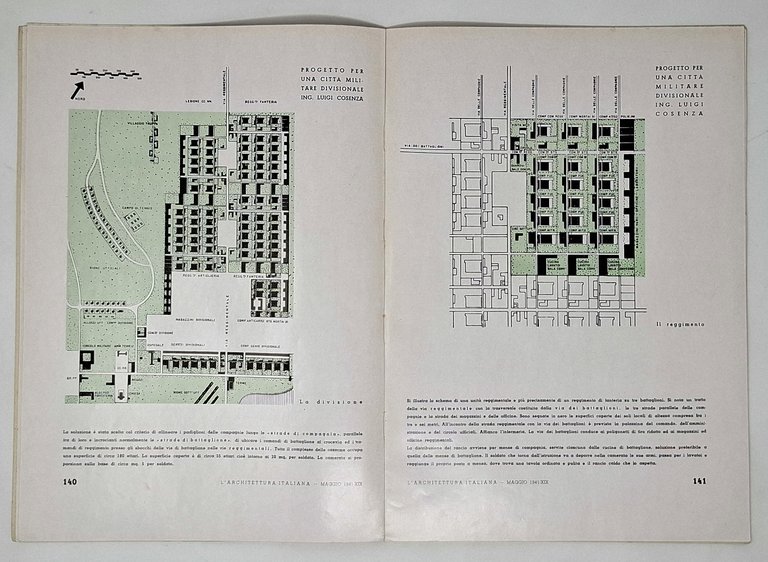 L'ARCHITETTURA ITALIANA periodico mensile di architettura tecnica / n. 5 … | Immagine Gallery 3