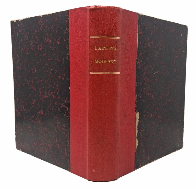 L'ARTISTA MODERNO / GIORNALE D'ARTE APPLICATA (volume V anno V …