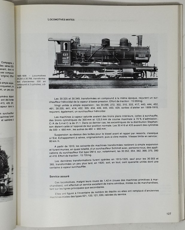 L'EVOLUTION DES LOCOMOTIVES A VAPEUR DE LA COMPAGNIE DES CHEMINS … | Immagine Gallery 2