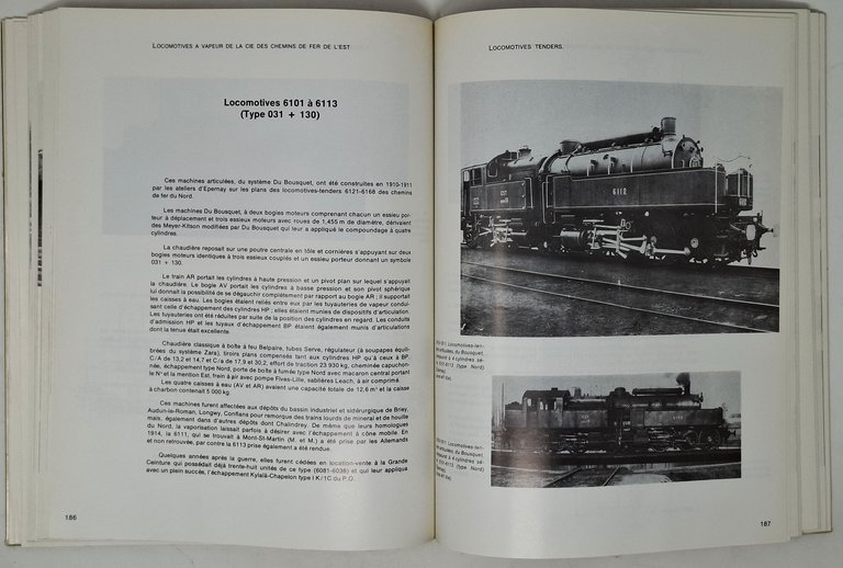 L'EVOLUTION DES LOCOMOTIVES A VAPEUR DE LA COMPAGNIE DES CHEMINS … | Immagine Gallery 4