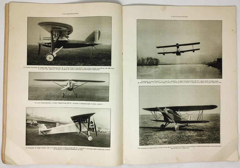L'ILLUSTRATION / NUMERO DE L'AVIATION (due giornali: 11 decembre 1926; …