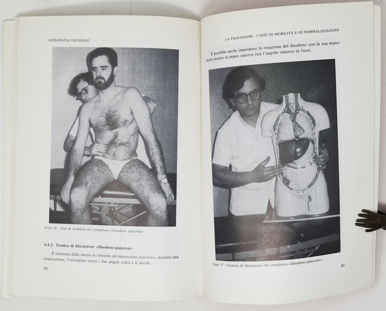 L'OSTEOPATIA VISCERALE / biomeccanica del tubo digerente, disfunzioni e normalizzazioni