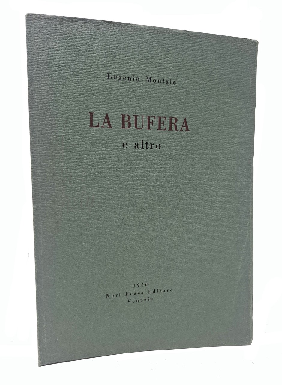 LA BUFERA e altro | Immagine principale