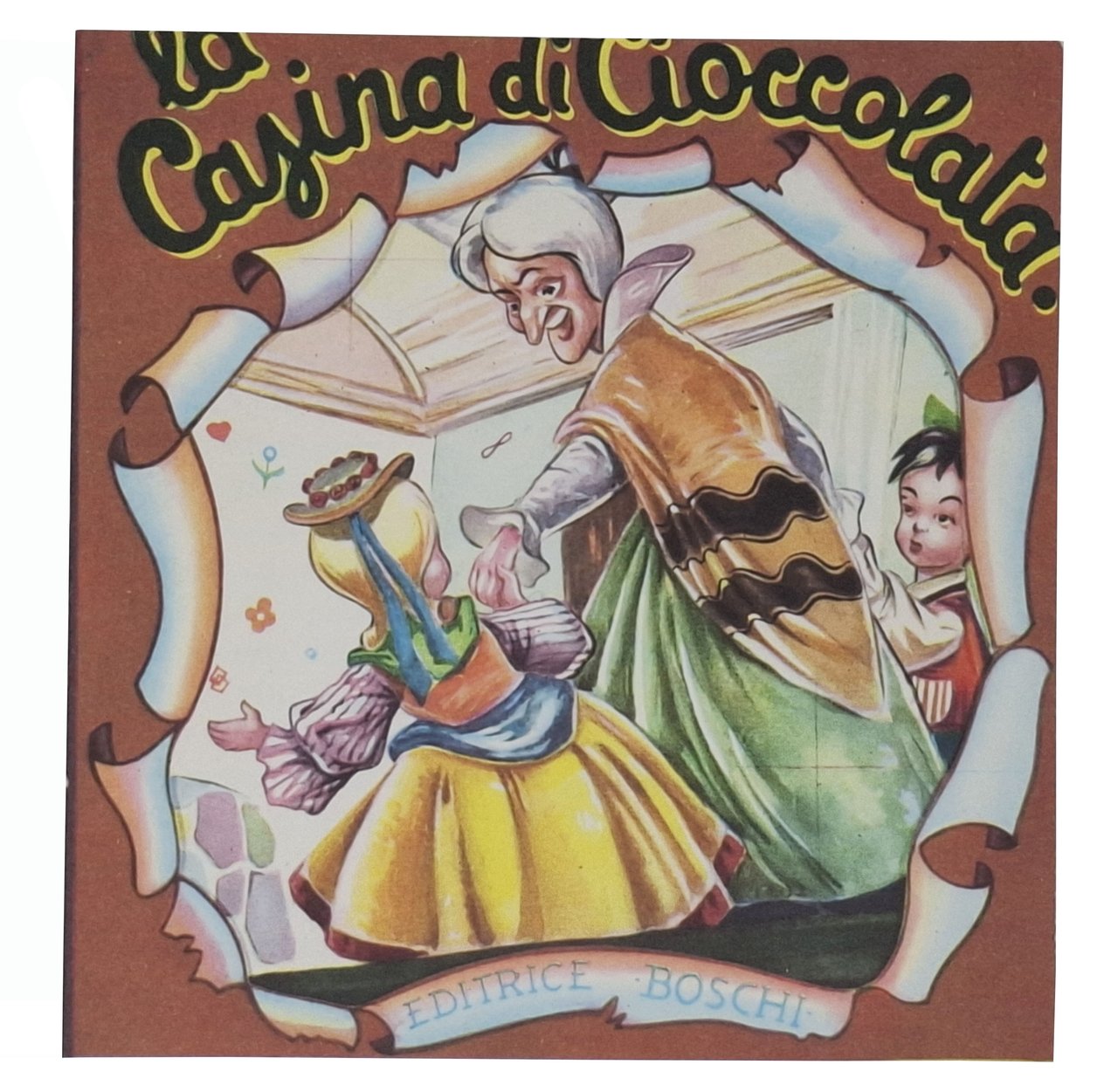 LA CASINA DI CIOCCOLATA